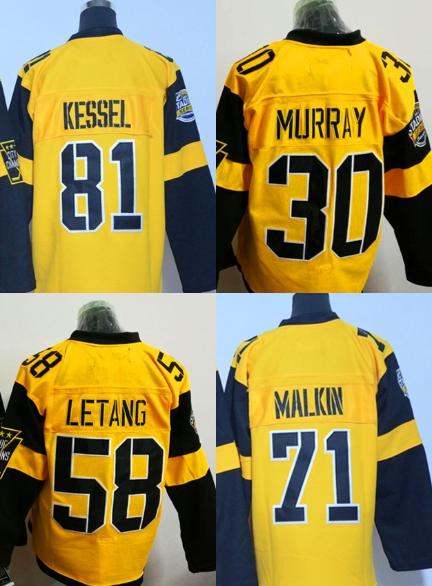 

Mens 81Phil Kessel 87Sidney Crosby 30Matt Murray 58Kris Letang 71Evgeni Malkin 2017 Stadium Series Hockey Jerseys, Black;red