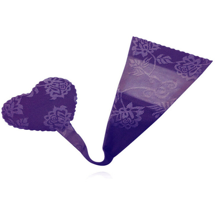 

Women's G-Strings Sexy Stealth Underwear C Words Pants T-shaped Women Transparent Tanabata Festival Gift, As show