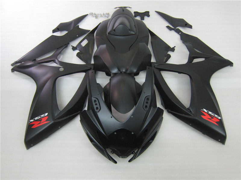 

100% Injection molding Black ALSTARE corona fairing kit for SUZUKI 2006 2007 GSXR 600 750 K6 GSXR600 GSXR750 06 07 bodywork VD55, Multi-color