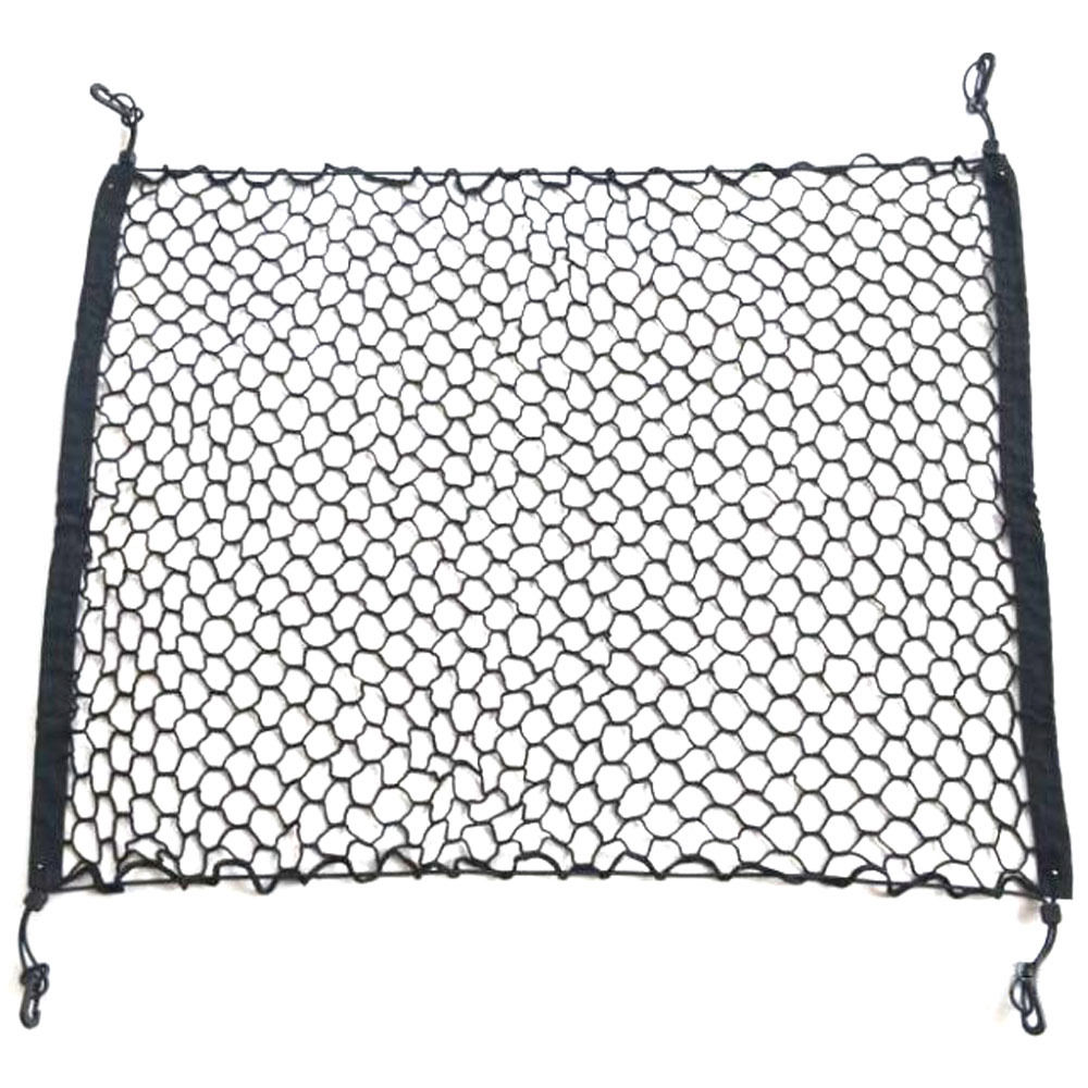 

1x For Toyota Previa Car Auto vehicle Black Rear Trunk Cargo Baggage Organizer Storage Nylon Plain Vertical Seat Net