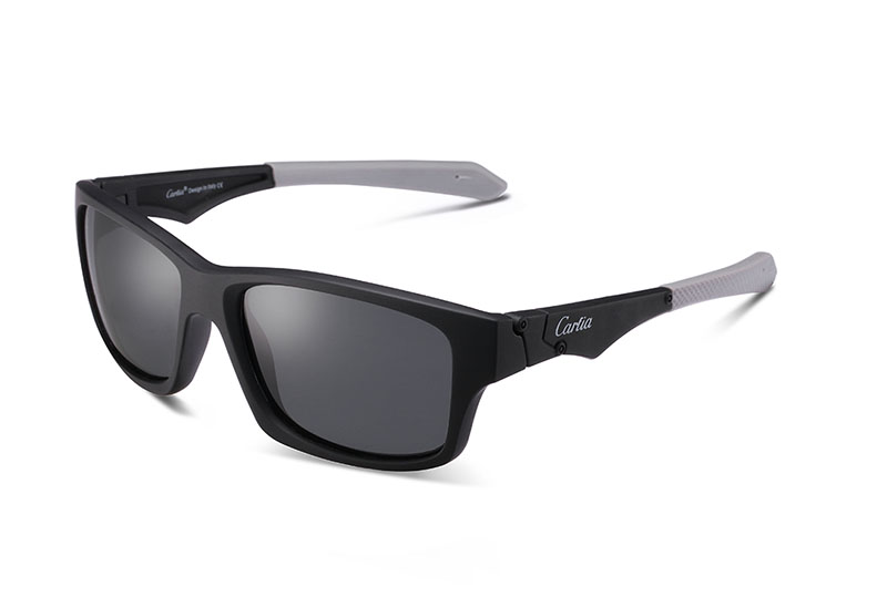black frame grey leg grey lense