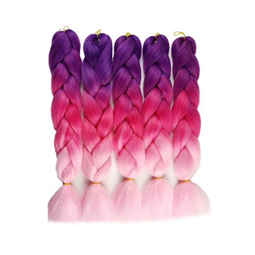 purple-peach-pink