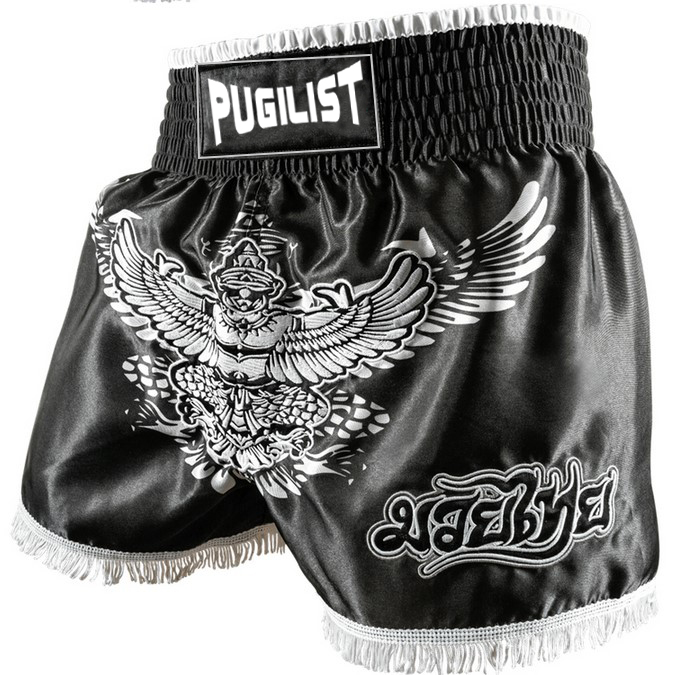 

Quality goods-PUGILIST Garuda Black MMA short HYBRID KICKBOXING MUAY THAI SHORTS FIGHT SHORTS Muay Thai Boxing shorts-Red
