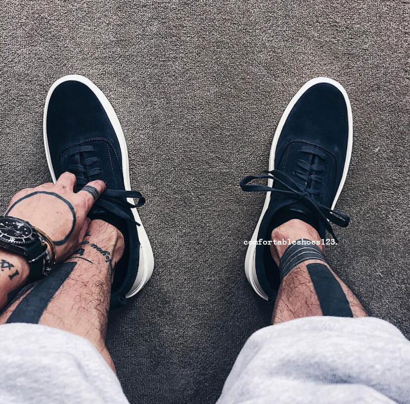 

new luxury mercerized leather with box packaging luxury good Fear Of God 101 Low Top Sneaker Old skool Designer men women shoes