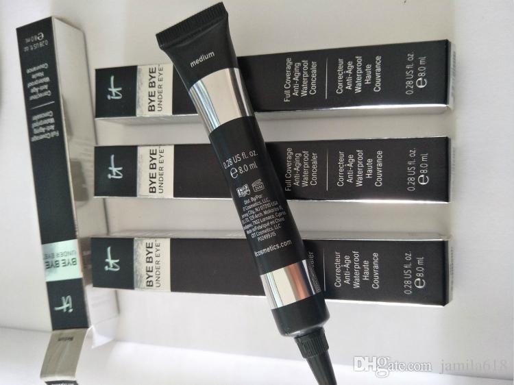 

Wholesale Brand Cosmetics Eye Concealer Makeup BB cream Liquid Foundation Eye Shadow Primer eye Full Coverage Waterproof Concealer