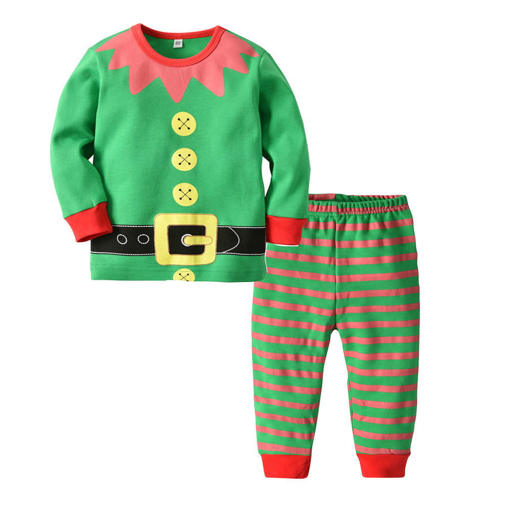 Diadema Letras Impresas Mi Primera Navidad 0-24 Meses Pantalones Sombrero Ni/ña Conjunto Baby Girl Christmas Clothing Pijamas Combinados De Invierno Moda Tops Manga Larga Romper Monos