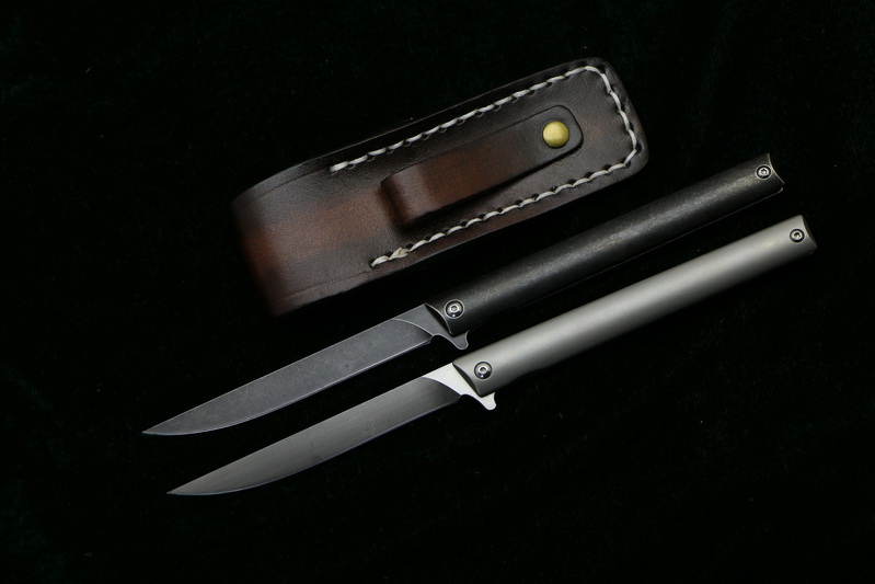 

LOVOCOO Pen folding knife M390 steel TC4 Titanium handle outdoor camping hunting pocket kitchen fruit knives practical EDC tools