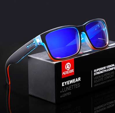 KDEAM Happy TR90 Polarized Sunglasses Outdoor Goggles Life-Sport Glasses KD8927