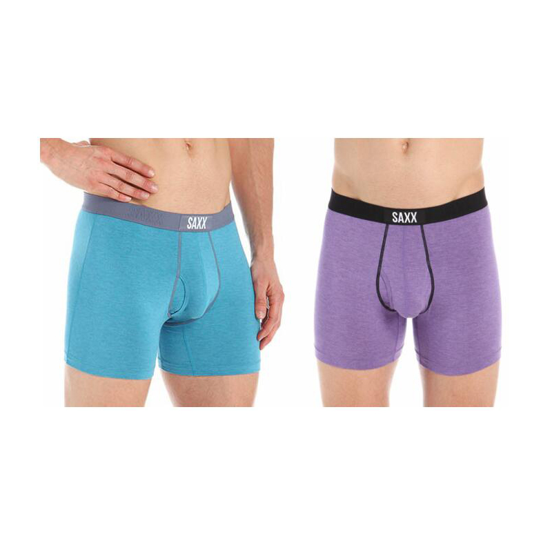 

Promotion!SAXX Men's Viscose Soft Underwear VIBE Modern Fit /ULTRA Boxer WITHOUT BOX (North American size),95% viscose, 5% spandex Hot sell, As picture show
