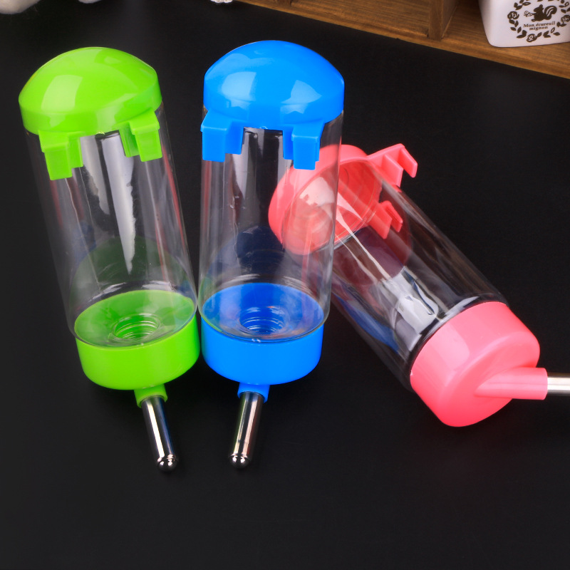 

400ML portable pet dog water bottle Pet Automatic Drinking Water Fountain Water Feeder Bottle for Small Cat Dog Rabbit Hamster