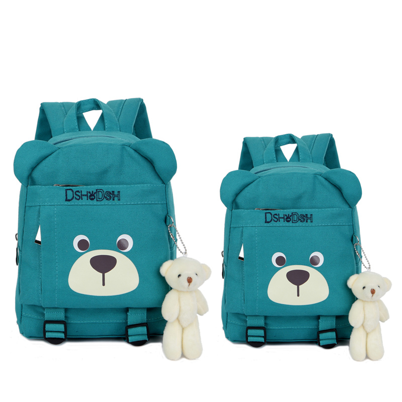 canvas kids backpack