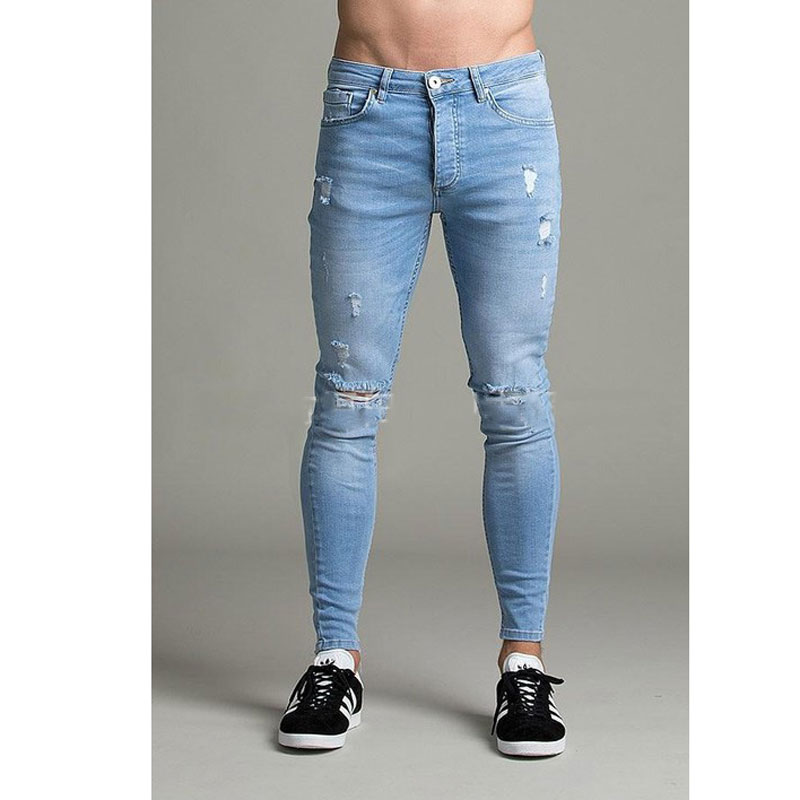 sky blue mens jeans