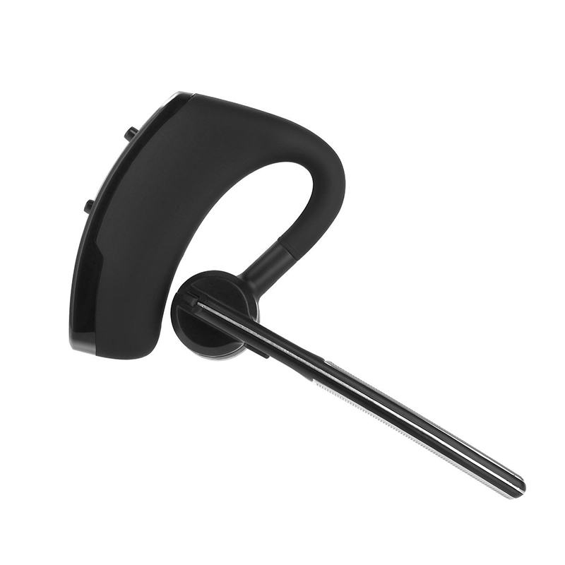 

Handsfree Business Wireless Bluetooth Headset With Mic Voice Control Headphone Stereo Earphone For 2 iPhone Andorid Phone Drive Connect With, Black