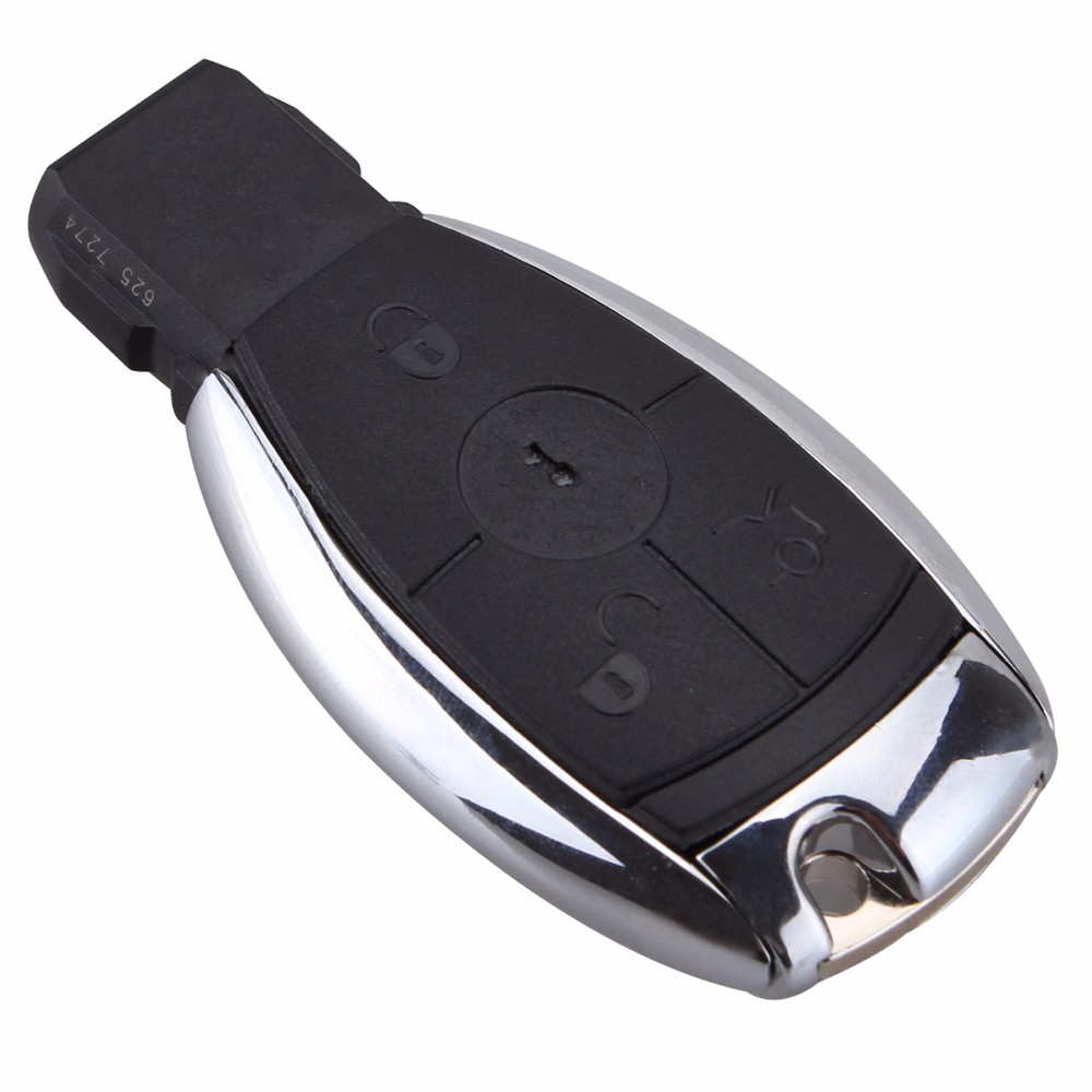 3BUTTONS Remote Car key Shell Key Blank fit for Car Benz E C R CL GL SL CLK SLK Case-image-415688701