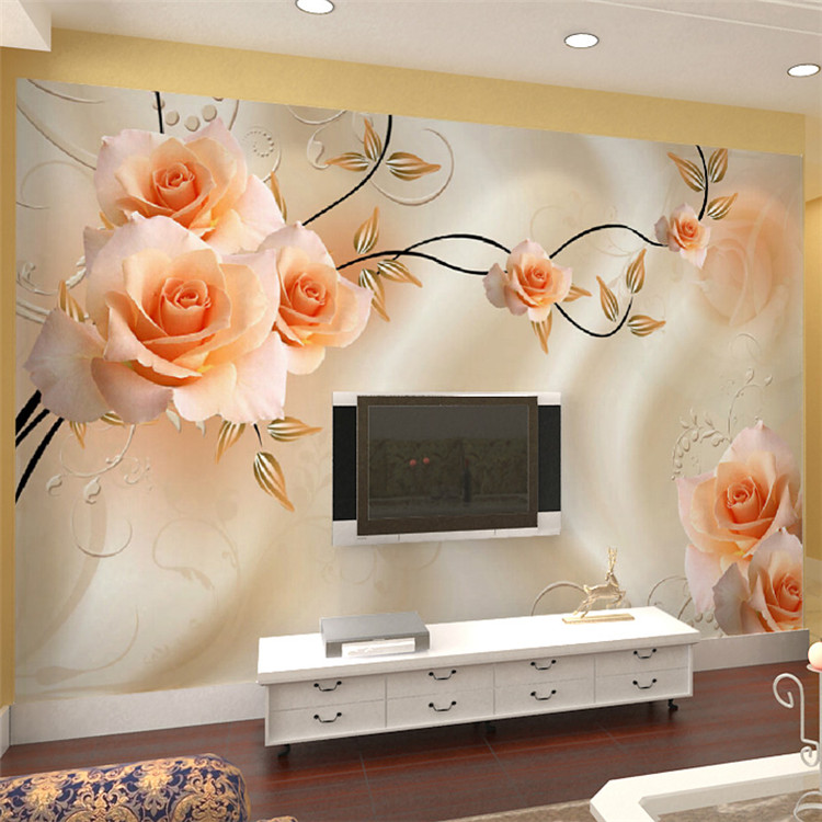 Rabatt Grosse Rosen Tapete 2020 Grosse Rosen Tapete Im Angebot Auf De Dhgate Com