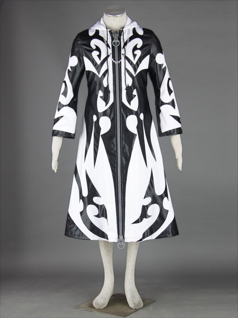 

Kingdom Hearts cosplay Organization XIII Xemnas robe cosplay costume halloween