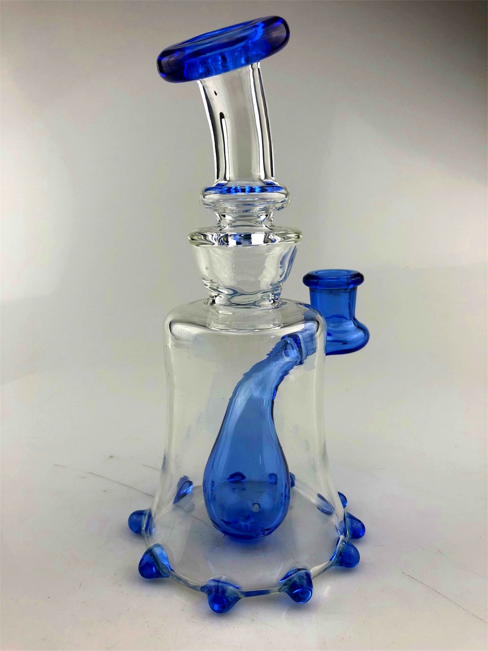 

Smoking pipe, drill tower hookah, 14mm glass joint, factory direct price concessions, welcome to consult