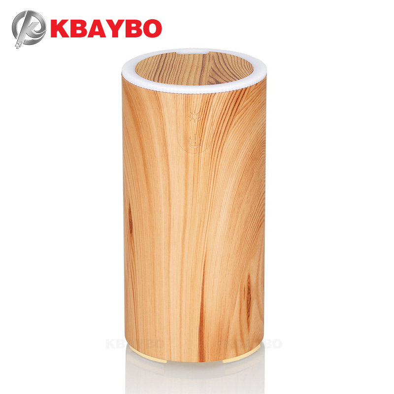 

50ML USB Aromatherapy Essential Oil Diffuser Car Portable Mini Ultrasonic Cool Mist Aroma Air Humidifier For Home office