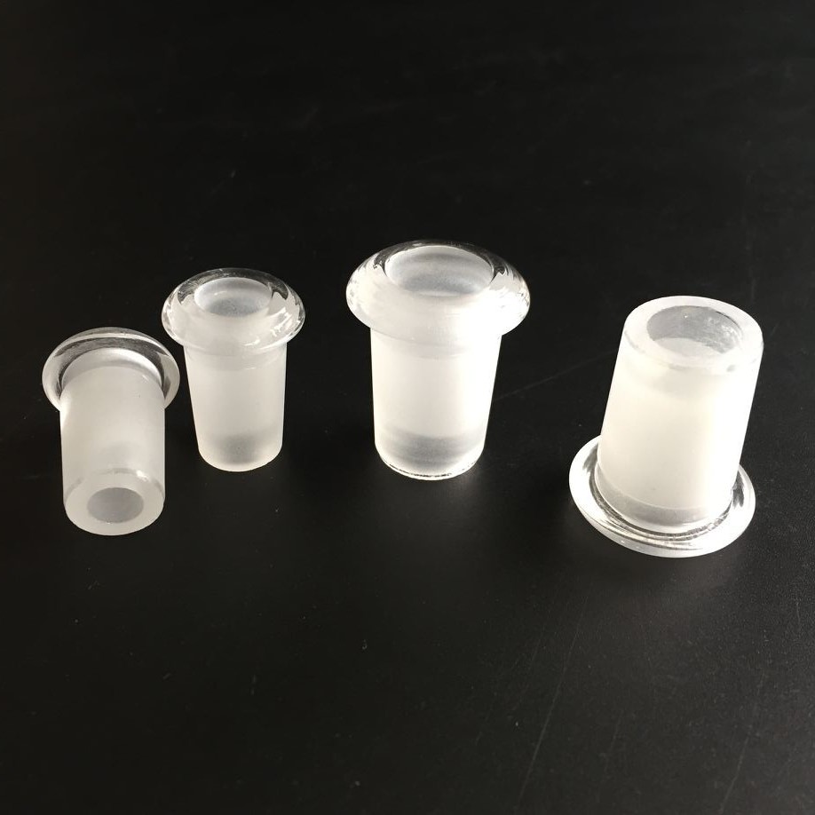 

Mini Glass Adapter 10mm female to 14mm male/ 14mm female to 18mm male forsted mouth glass on glass adapter Free Shipping