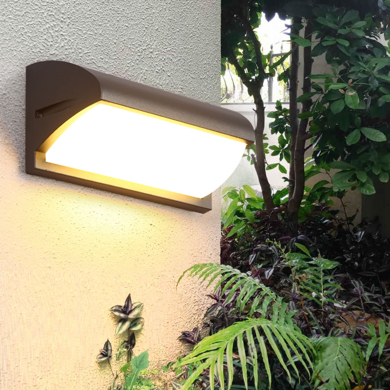 Outdoor Wall Lamp Waterproof Exterior Wall Light Garden Sconce Household Rustproof Lighting Fixture-image-412616515