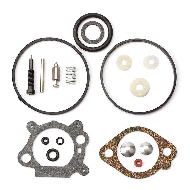 Kit de r/éparation de r/éparation de joint de Carb de carburateur adapter pour Briggs /& Stratton 492495 493762 498260