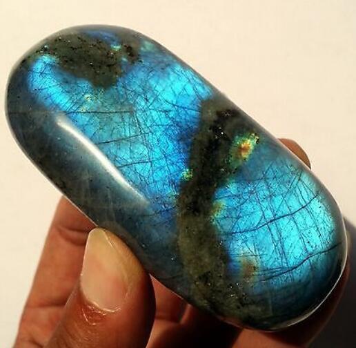 

Natural Labradorite Crystal Rough Polished Madagascar