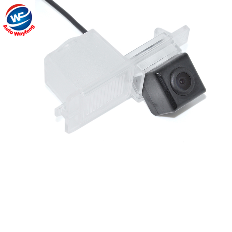 HD CCD voiture rétroviseur vue arrière sauvegarde caméra de recul système de stationnement caméra de voiture pour SsangYong Kyron Rexton II
