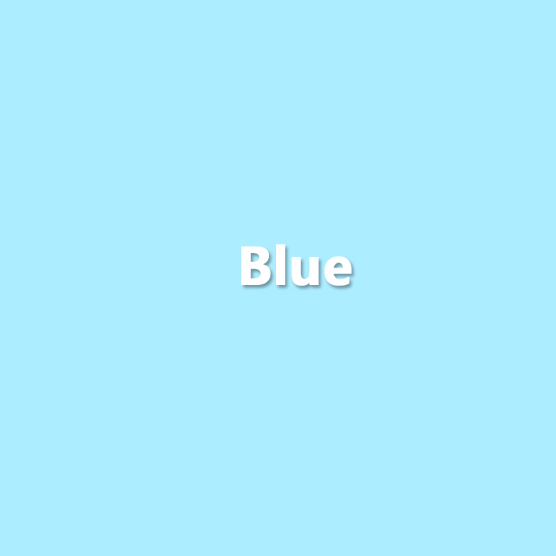 Blue