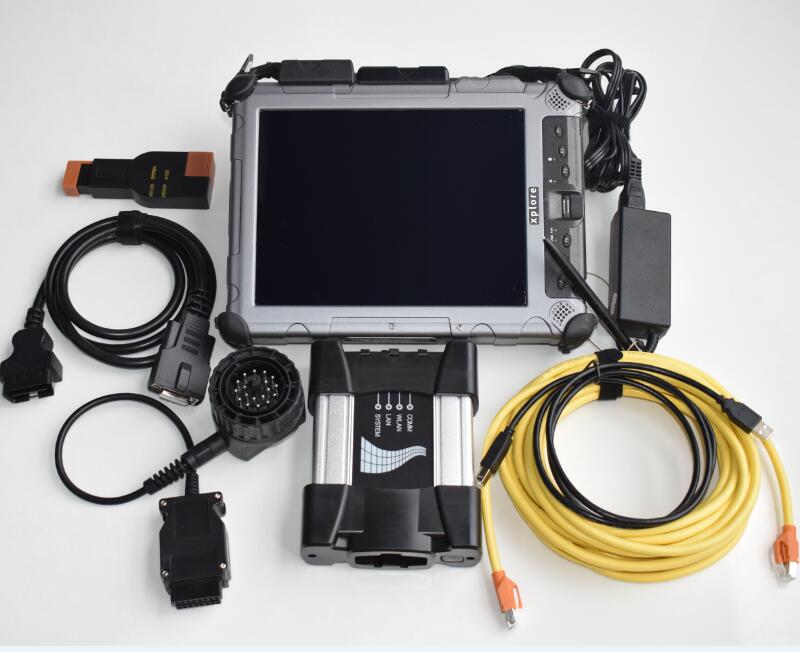 

diagnostic tool For bmw icom next with laptop ix104 tablet i7 newest software 480gb ssd ready to use