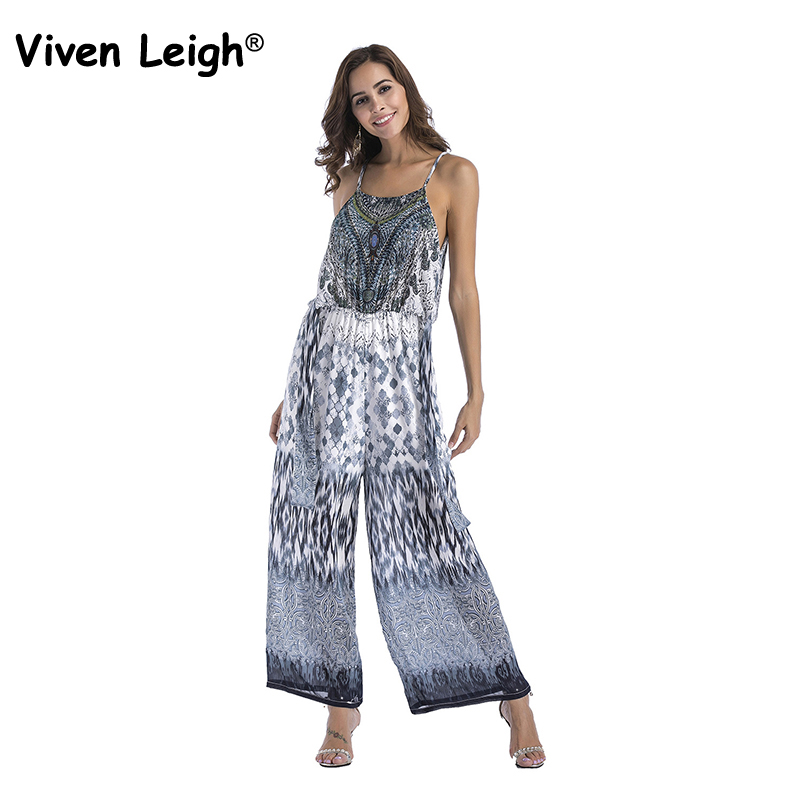 loose chiffon jumpsuit