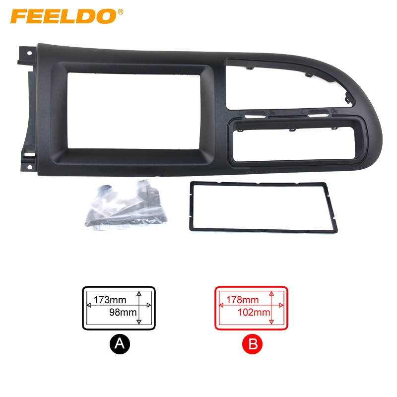 DODGE RAM 2002-2006 Simple Din Autoradio Stéréo fascia panel