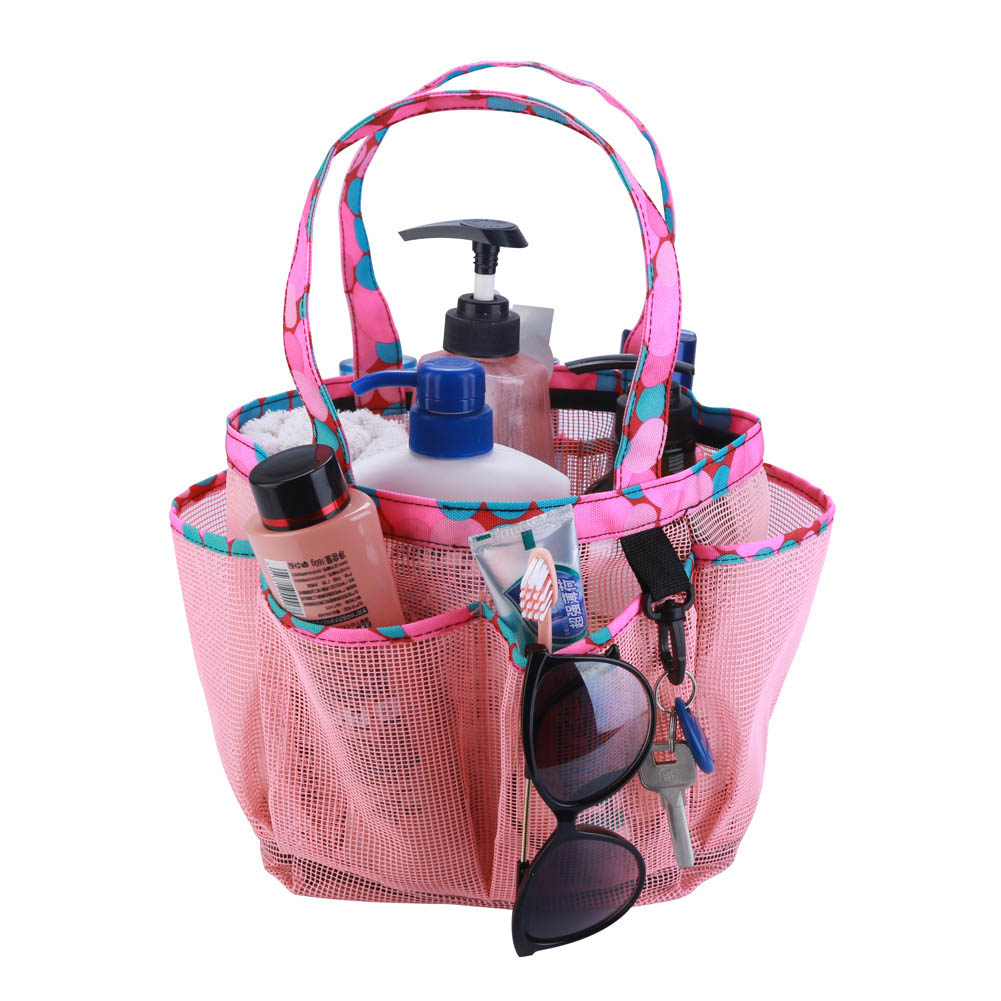 

Mesh Beach Bag Black Storage Bag Pool Bags for Women Men Family Lightweight 122106