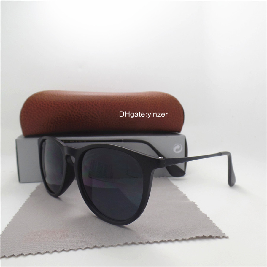 

Fashion Sunglasses Men Women Sun Glasses Unisex UV400 Protection Cat Eva Eyewear Leopard Gradient Flat Square Eyewear with Case Box Set
