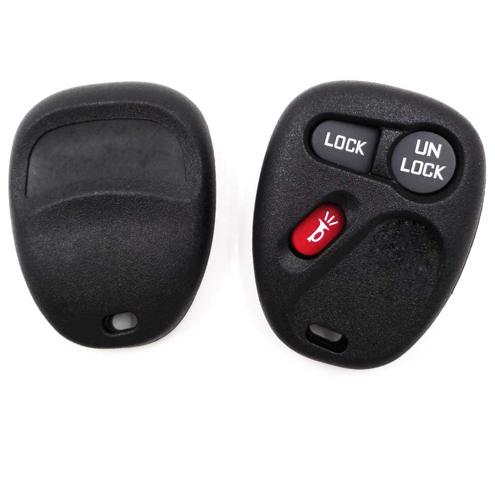 3Buttons Keyless Entry Remote Fob Key Shell Case For Car GM GMC Chevrolet-image-415171982