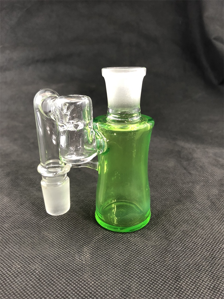 

Mini glass hookah, flat beaker smoking pipe, factory direct price concessions