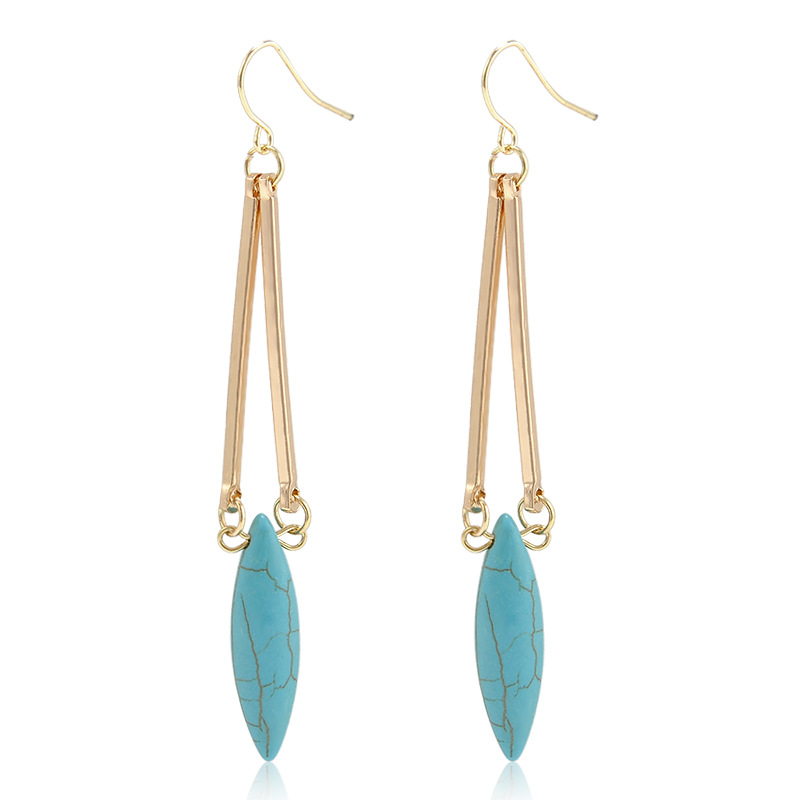 Fashion Classical style accessories and turquoise stone earrings the selling earrings of the manufacturer directly