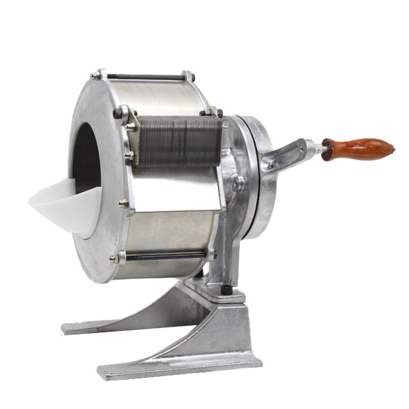 

BEIJAMEI High Quality Commercial Potato Carrot Slicer Slicing Machine Manual Vegetable Potato Sllicer Shredder For Sale