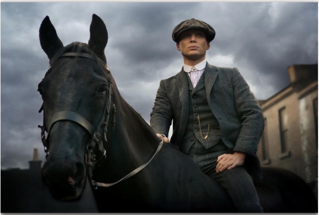 

Peaky Blinders Cillian Murphy Handpainted & HD Print USA New TV Show Series Figure Art Oil Painting On Canvas,Home Deco Wall Art p350