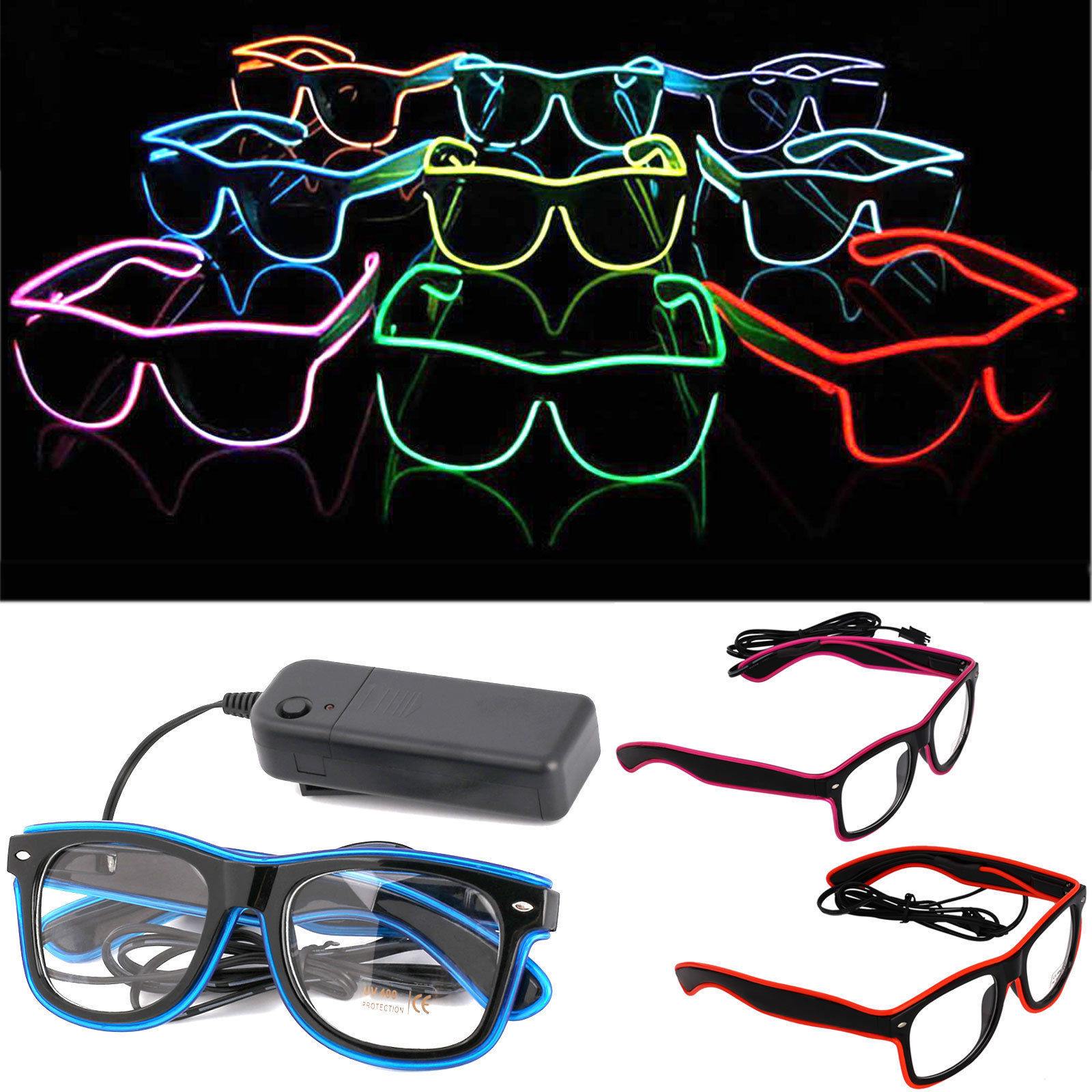 Wholesale Light Up Sunglasses Buy Cheap In Bulk From China Suppliers With Coupon Dhgate Com