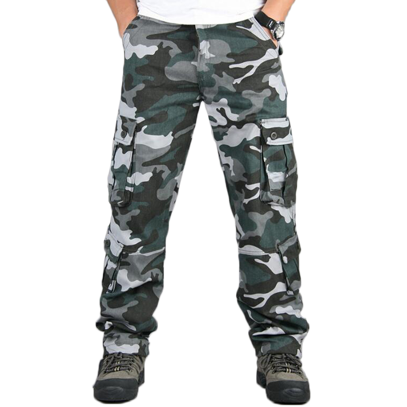 urban camouflage cargo pants