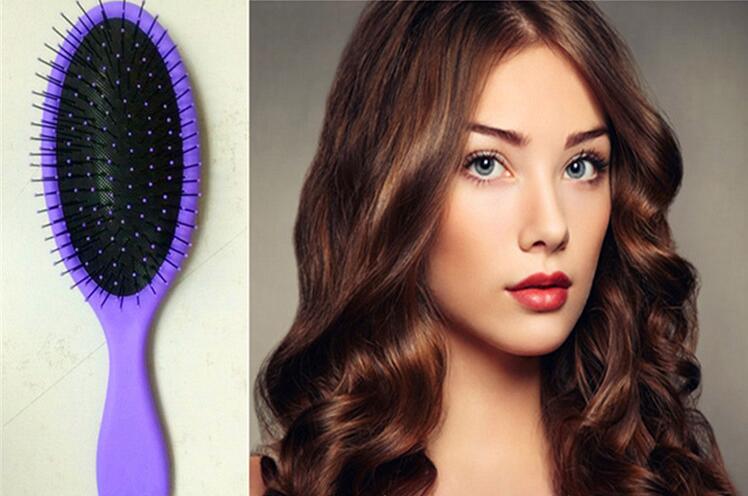 

Wet & Dry Hair Brush Hair Detangler Brush Massage Comb With Airbags Combs For Wet Hair Shower Brush 2018