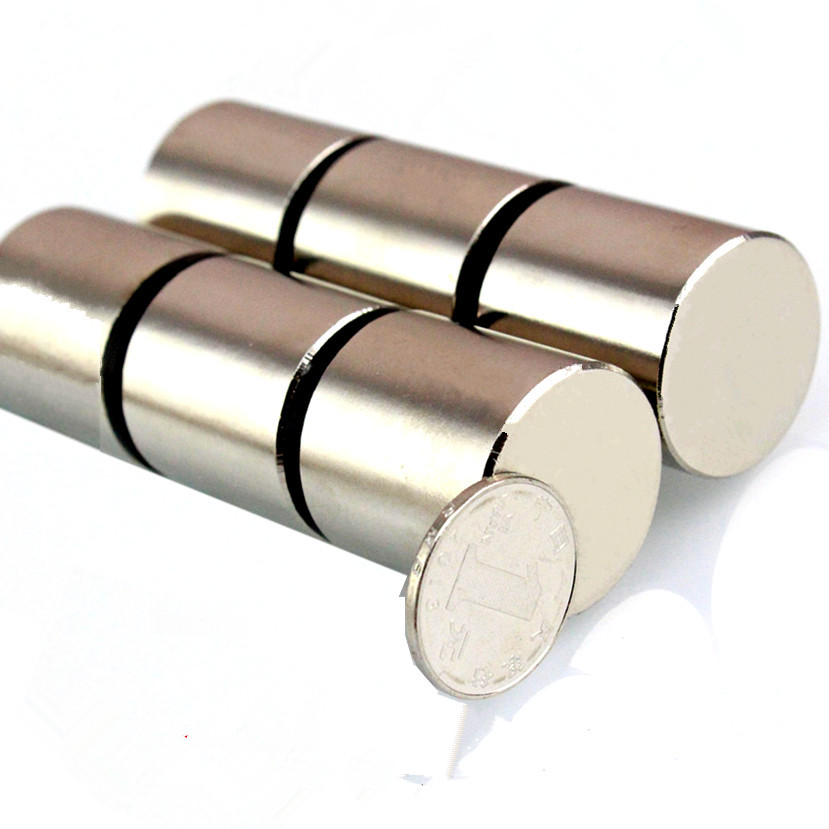 wholesaler 1pc super strong 30x30 magnet 3030 n35 permanent rare earth magnet 30mm x 3mm industry neodymium magnet d30x30mm-image-408970897