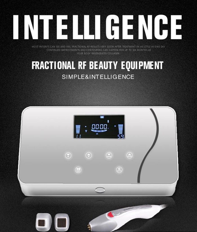 

Portable Professional Intelligent Fractional Dot Matrix RF Radio Frequency Skin Lifting Tighten Anti-aging Wrinkle Removal Facial Skin Care