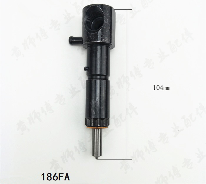 

Fuel injector for 186FA diesel engine water pump injection nozzle parts