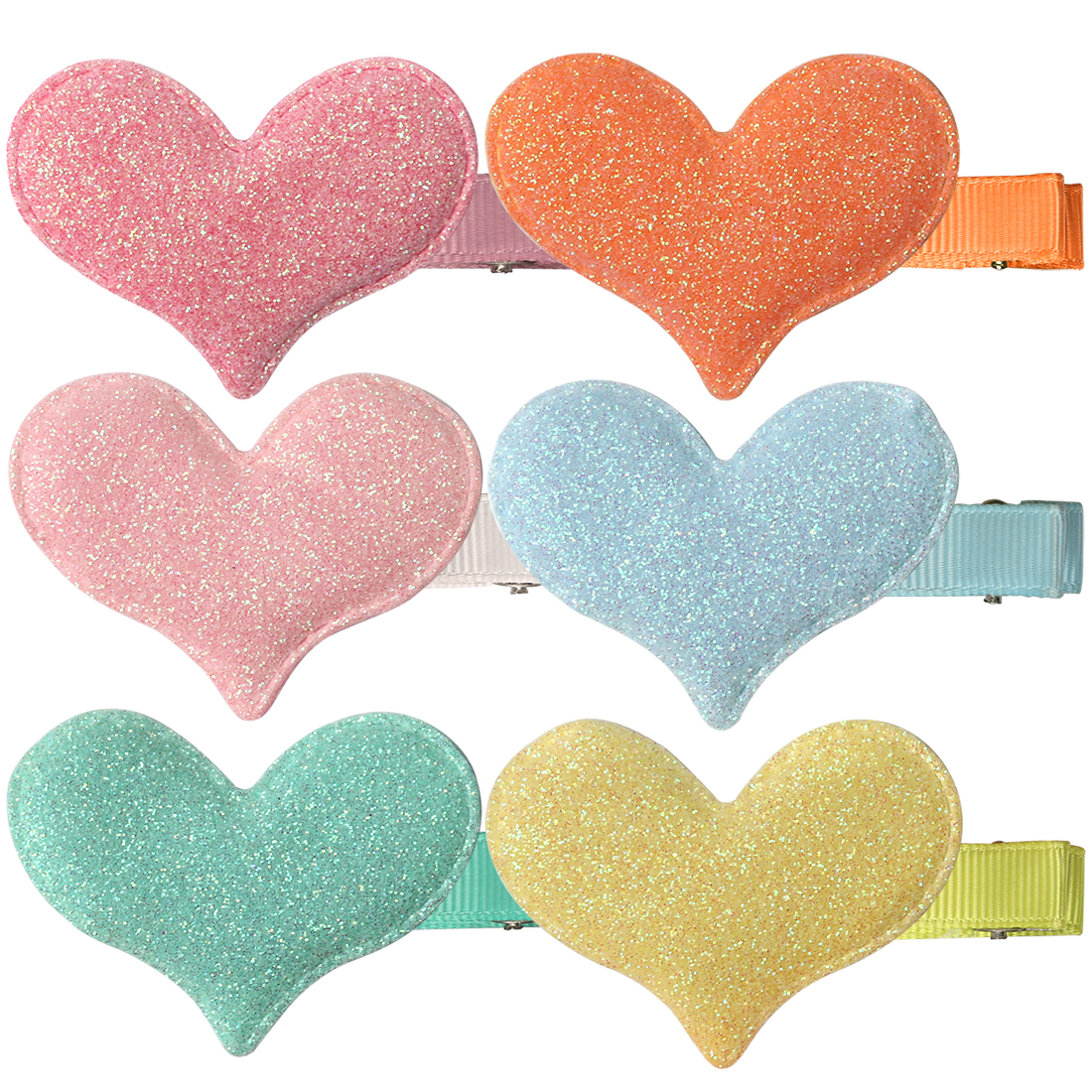 2heart hair clip