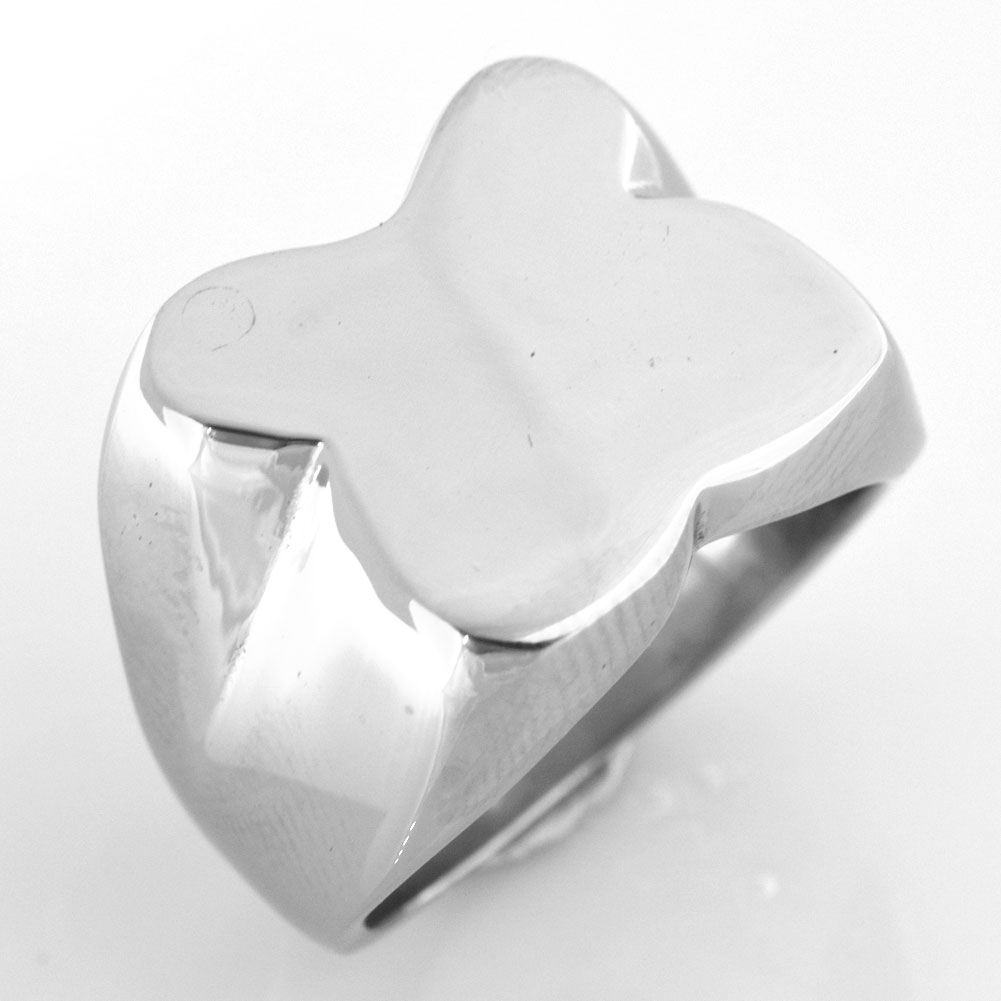 

FANSSTEEL STAINLESS STEEL JEWELRY VINTAGE PLAIN RING Engravable signet ring BIKER RING GIFT FOR BROTHERS SISTERS FSR04W66