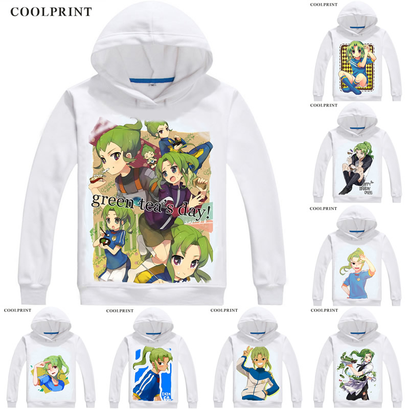 Midorikawa Ryuuji Mens Hoodies Inazuma Eleven Ares no Tenbin Men Sweatshirt Streetwear Anime Hoodie Printed Long Hooded