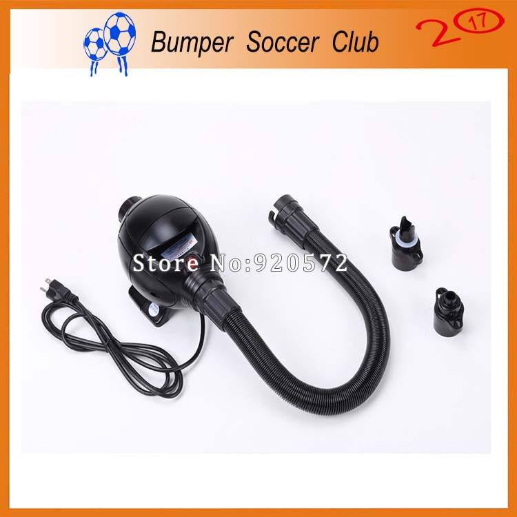 

Free Shipping 800W Electric Air Pump Air Blower For Bubble Soccer,Bumper Ball,Bubble Football,Zorbing Ball,Inflatable Air Track Tumble Mat