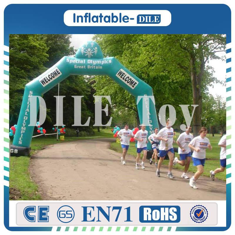 

Free shipping 6x3m air arches for advertise inflatable arch inflatable race archway for sport games start event door promotion archway gate