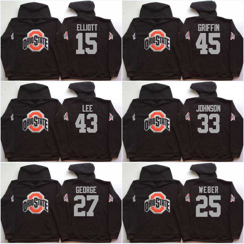 

Men Ohio State Buckeyes coollege Jersey 97 Joey Bosa 15 Elliott 12 C.JONES 16 BARRETT 1 B.Miller Jerseys Hoodies Sweatshirts